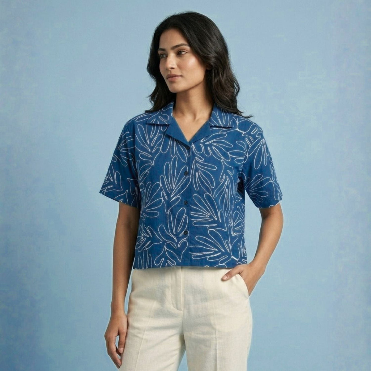 Cropped Shirt Collection Image