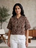 Paisley Embroidered Shirt
