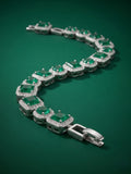 Verelle Emerald Link Bracelet