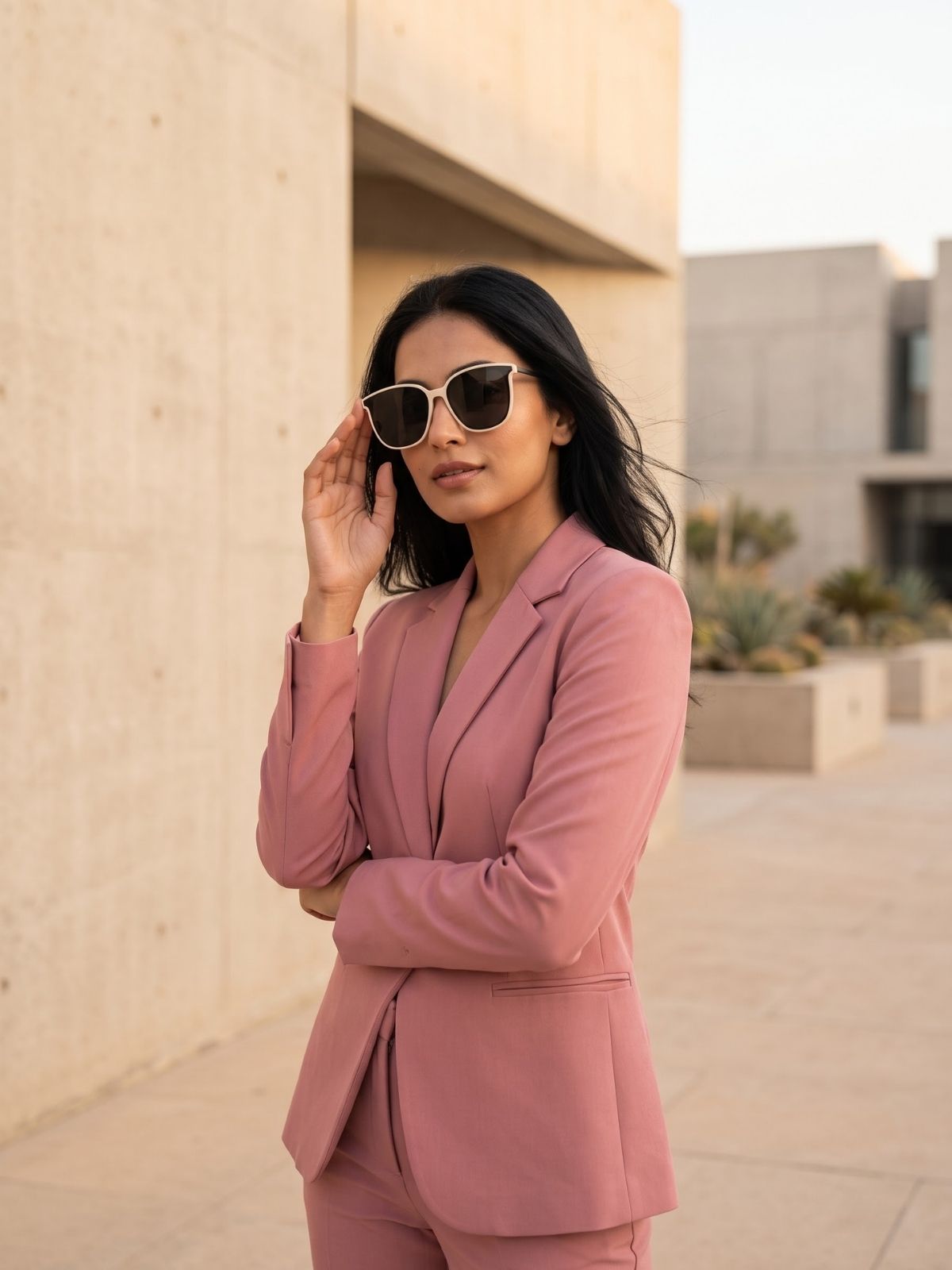 Elan Noir Sunglasses