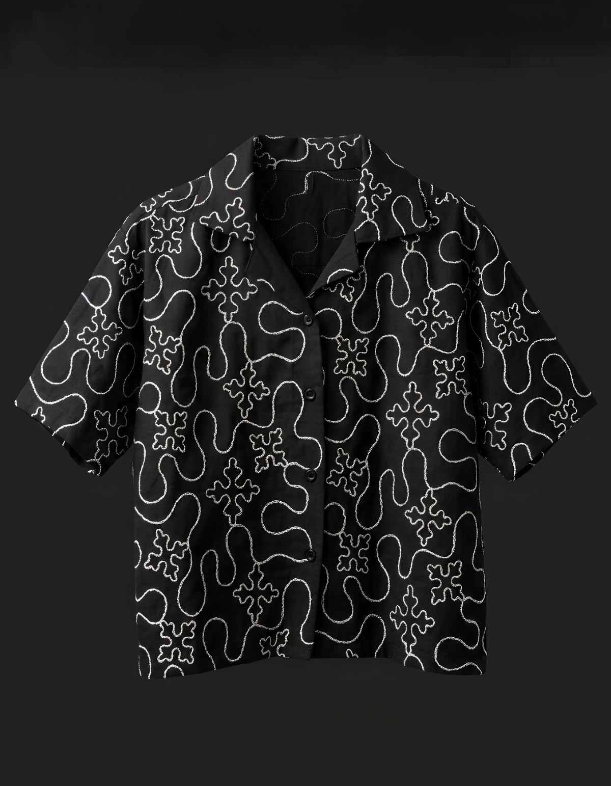 Nighttrail Cropped Shirt