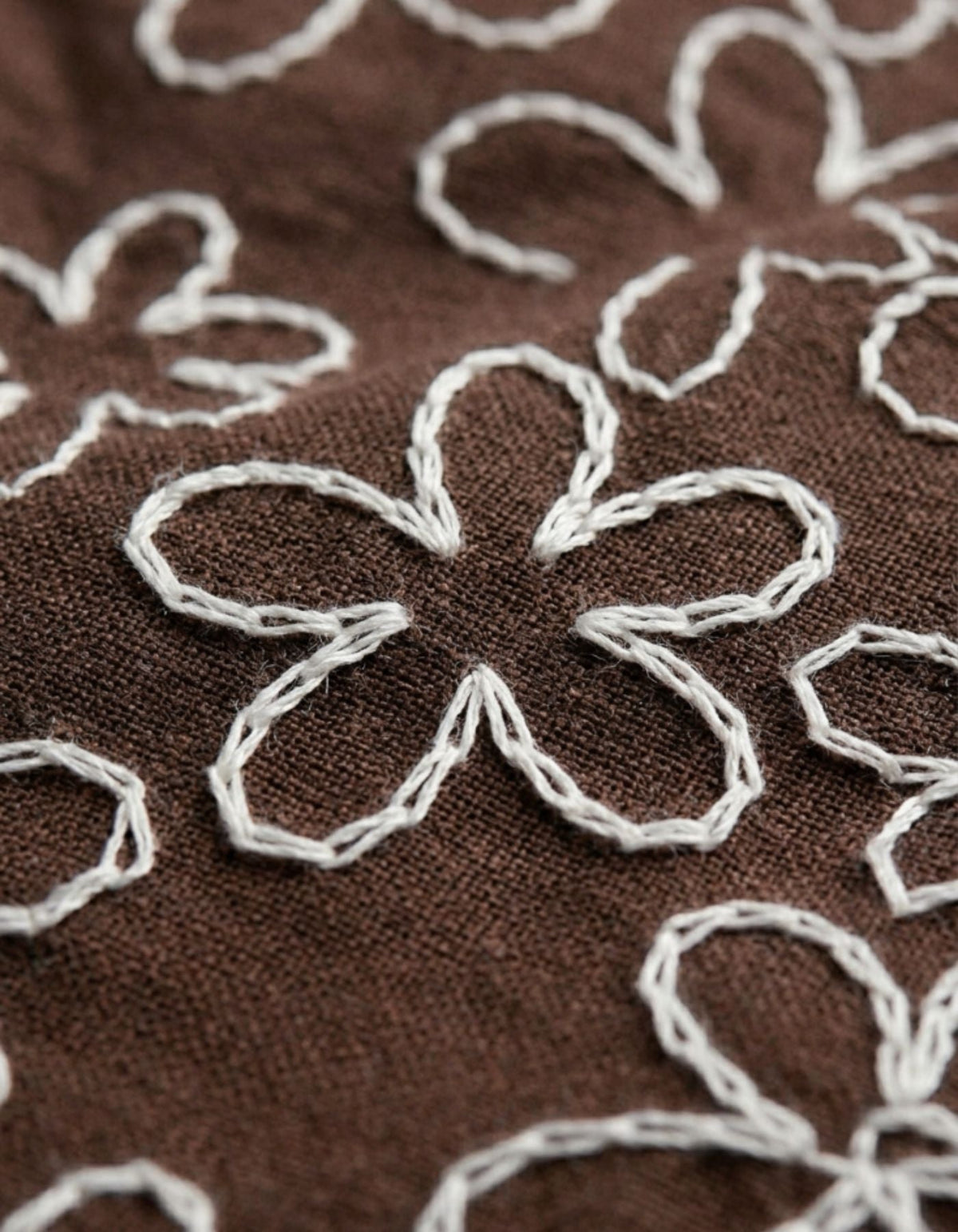 Sora Embroidered Cropped Shirt