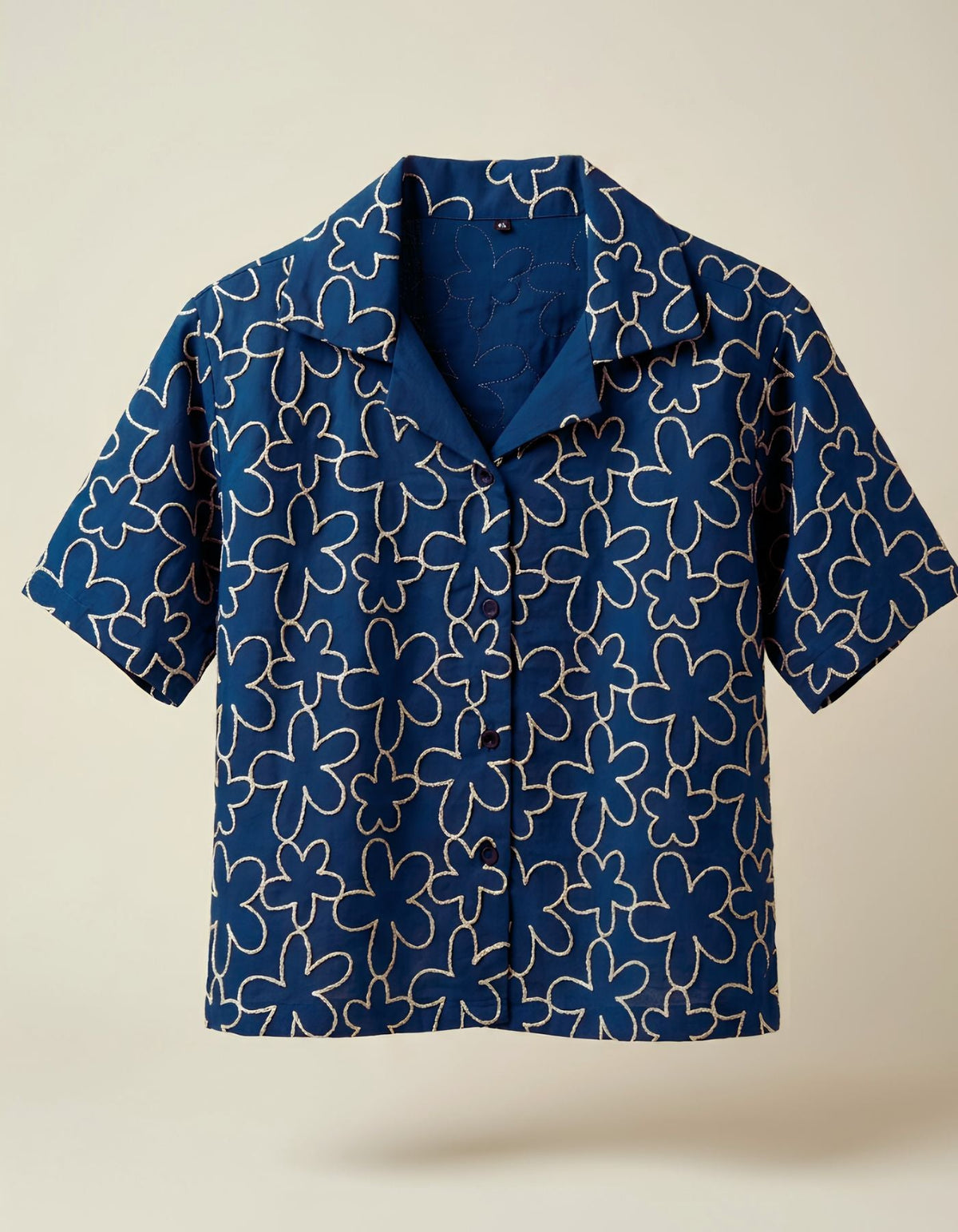 Aven Cropped Shirt