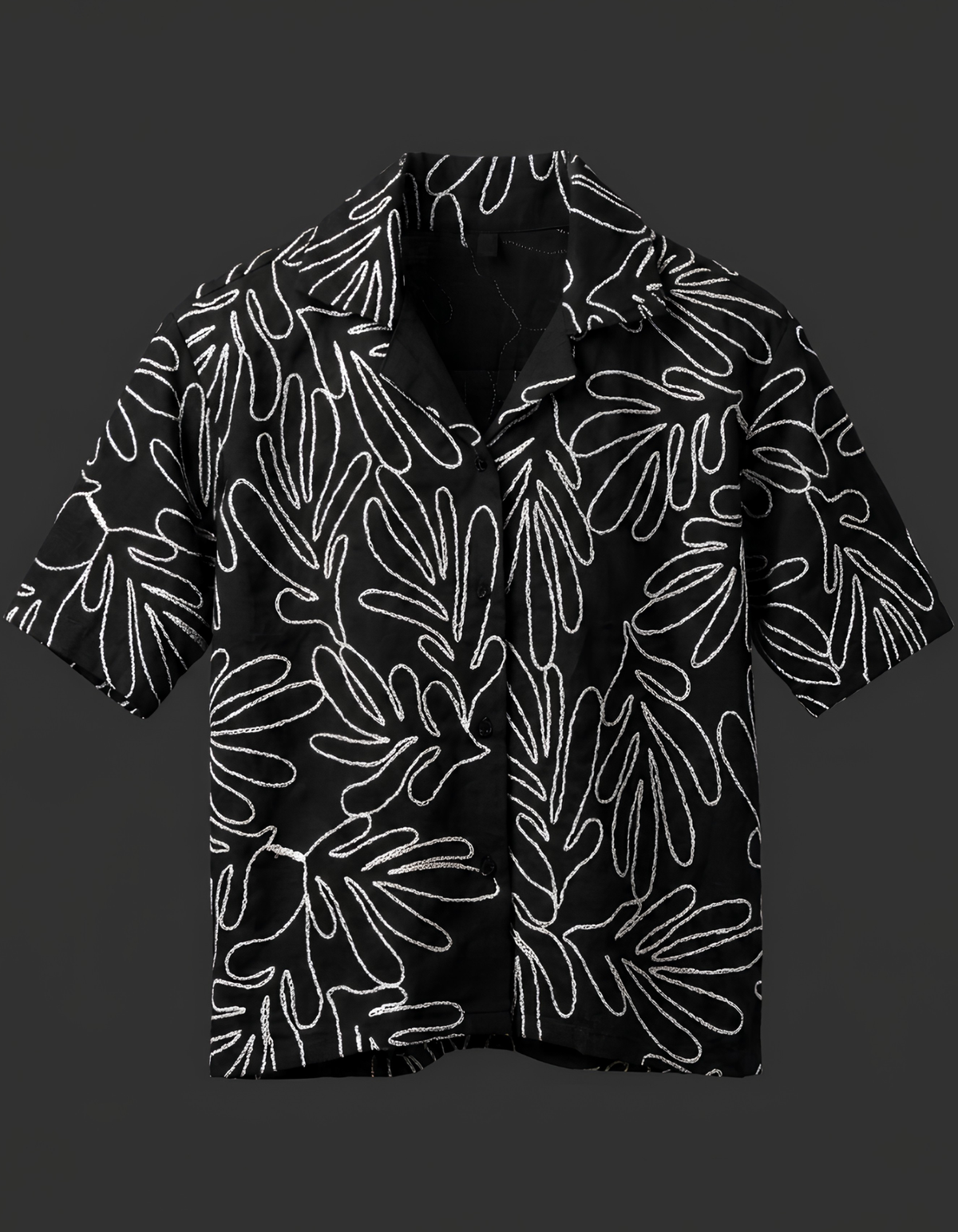 Veya Cropped Shirt