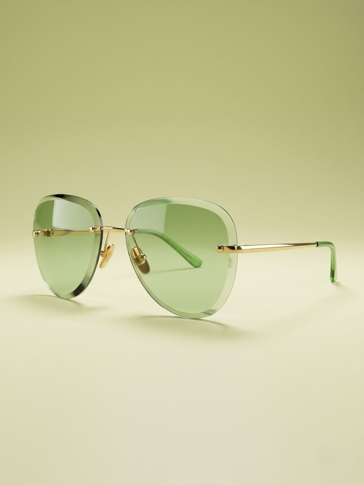 Elara Verde Sunglasses