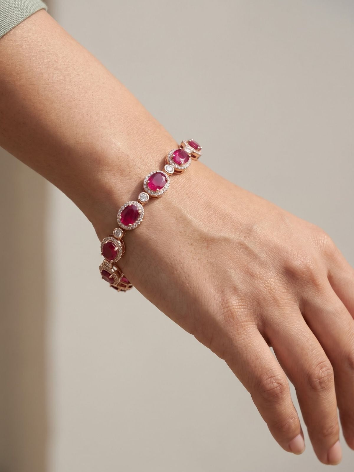 Veloura Ruby Bracelet