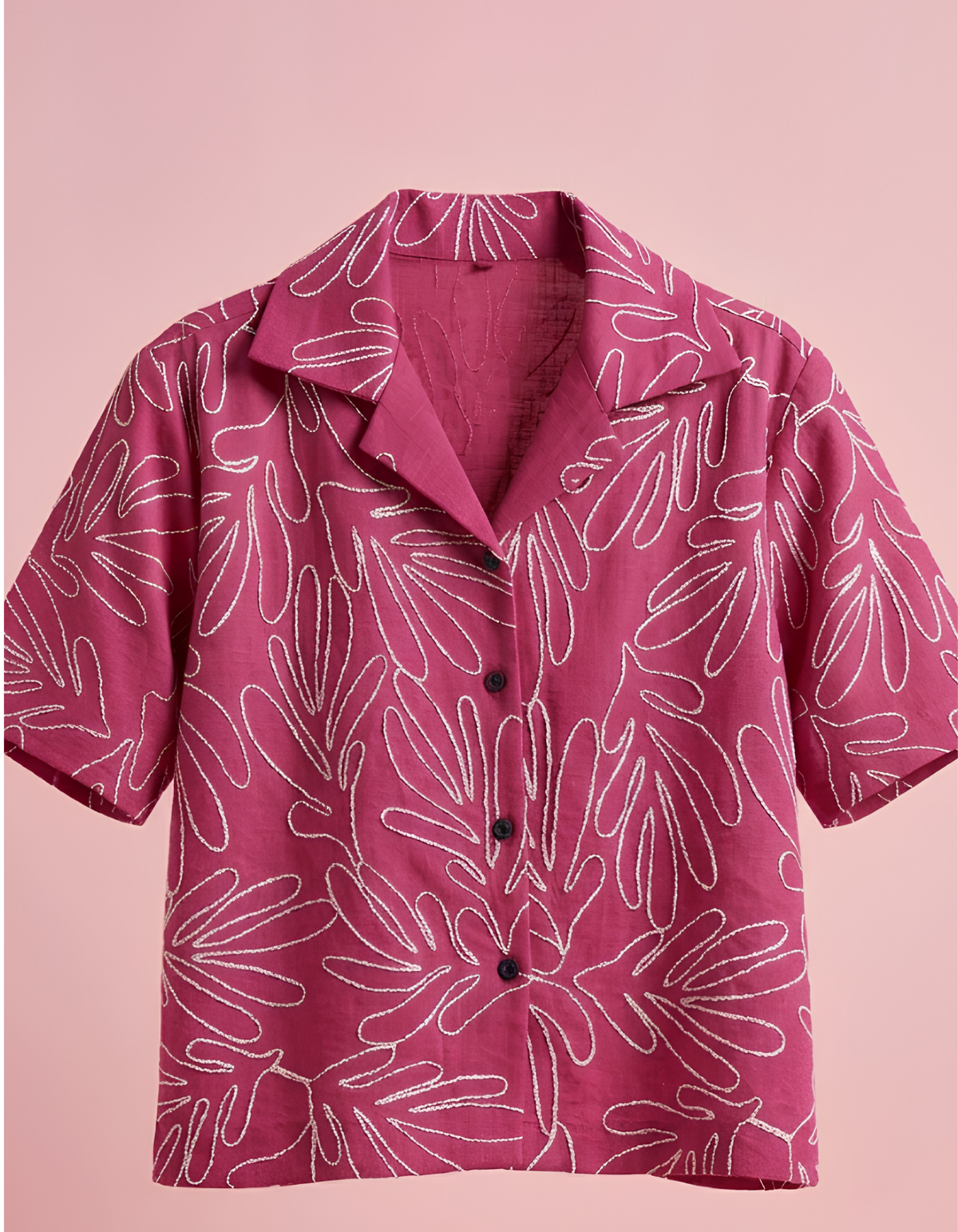 Naira Cropped Shirt