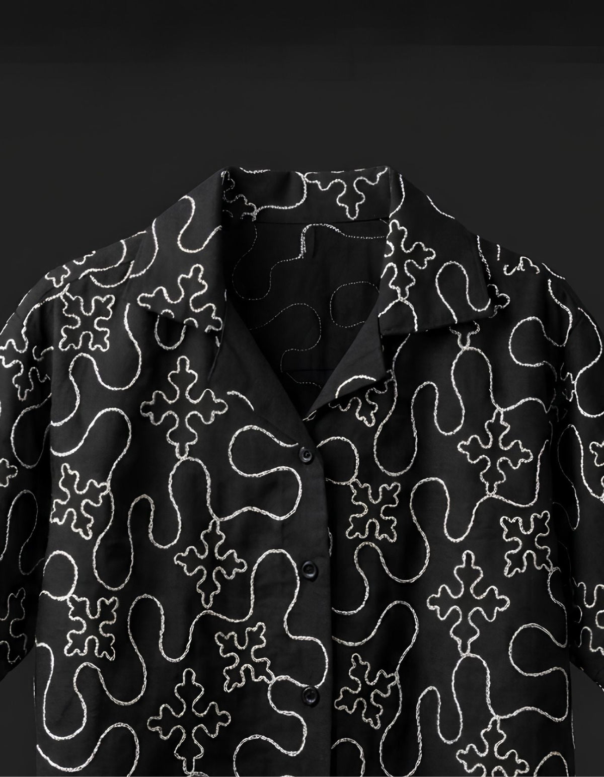 Nighttrail Cropped Shirt