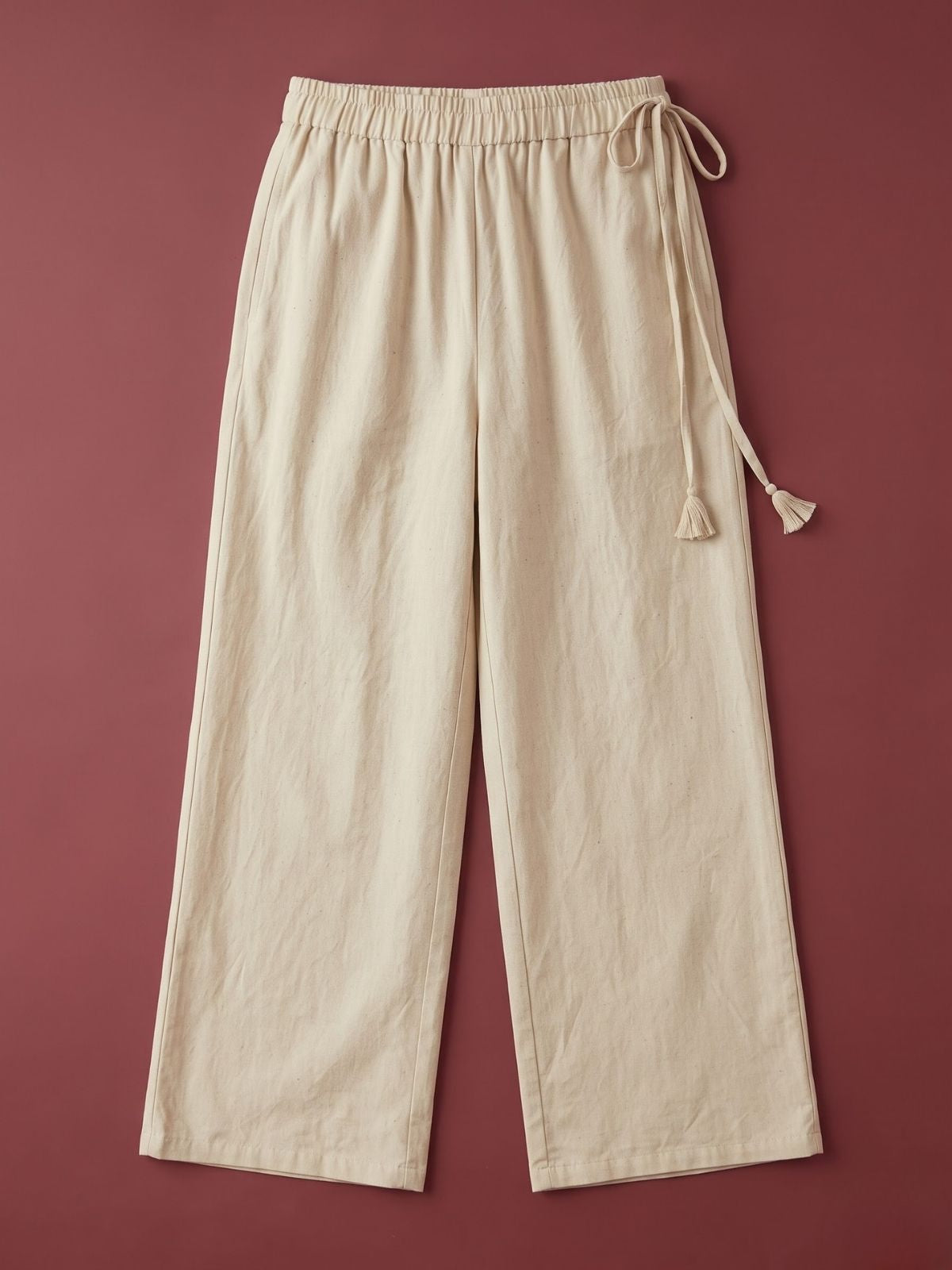 Elara Wide-Leg Trousers