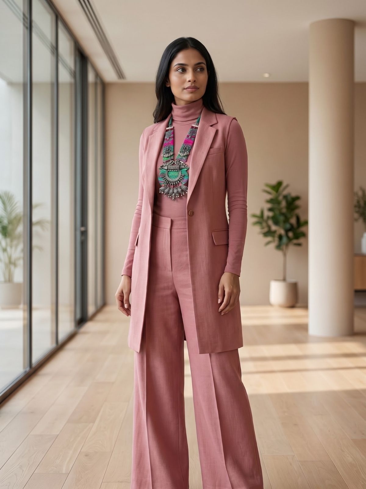 Zareen Heritage Loom Necklace