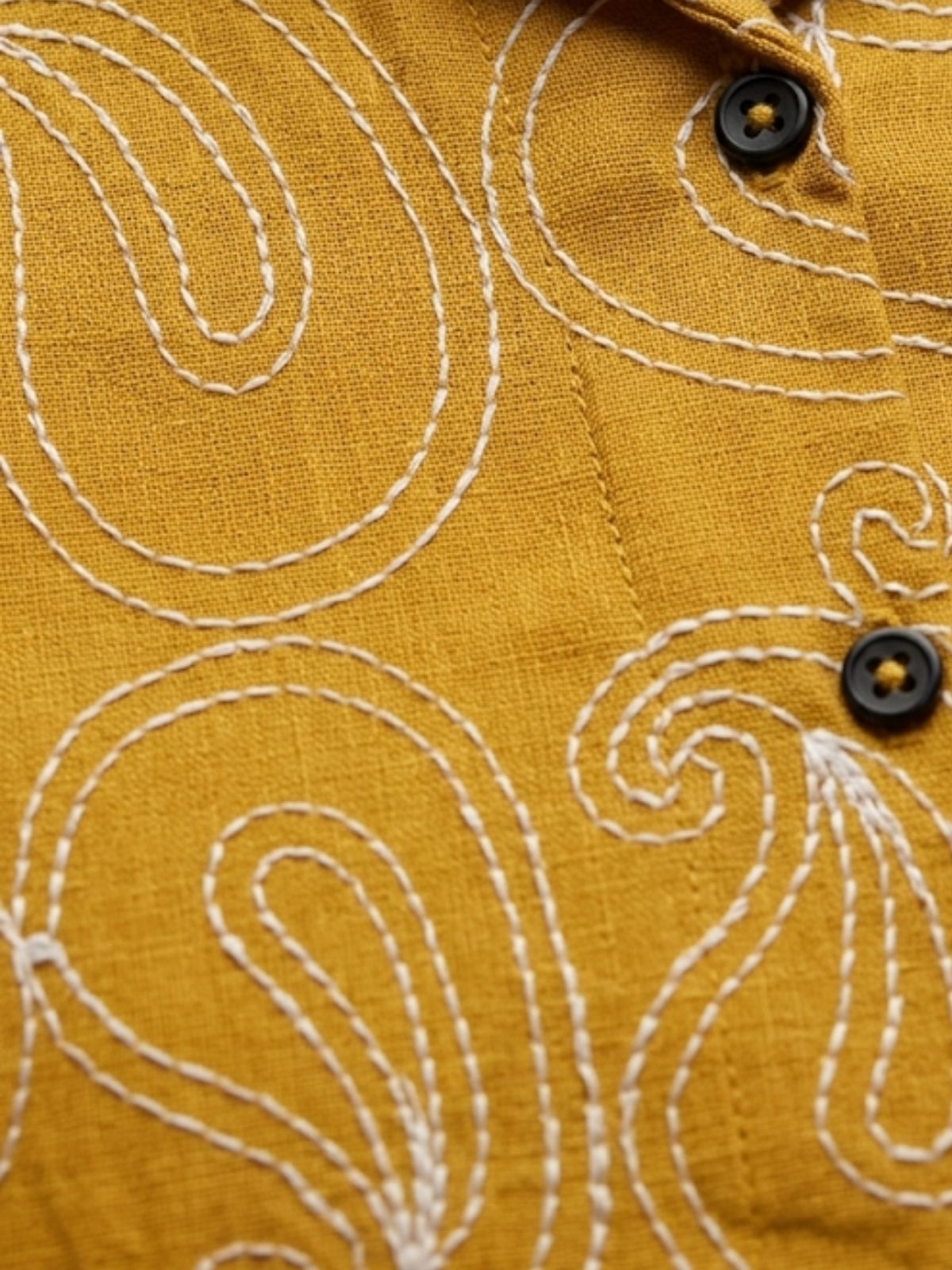 Mysa Cropped Shirt