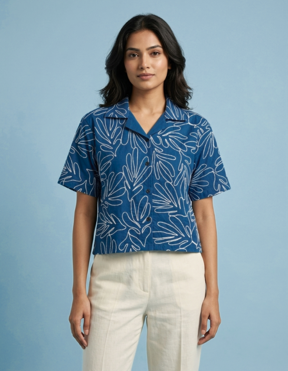 Aranya Cropped Shirt