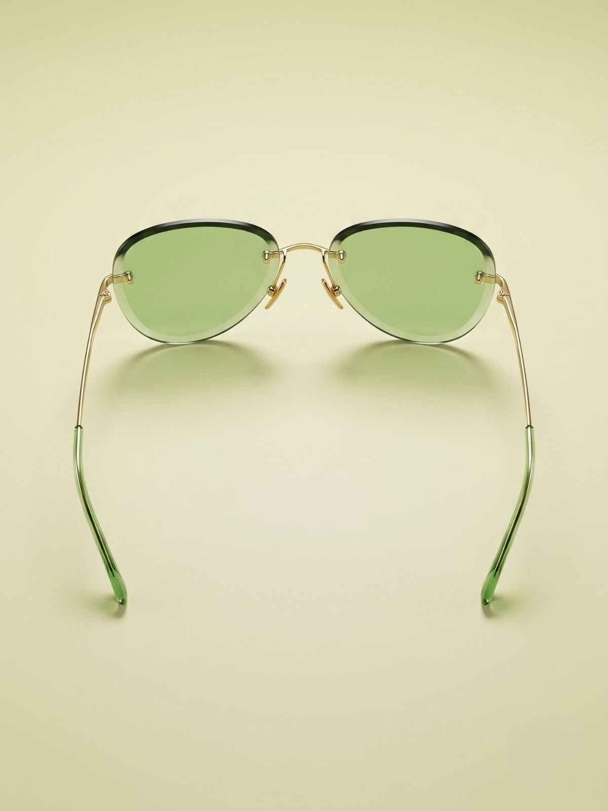 Elara Verde Sunglasses