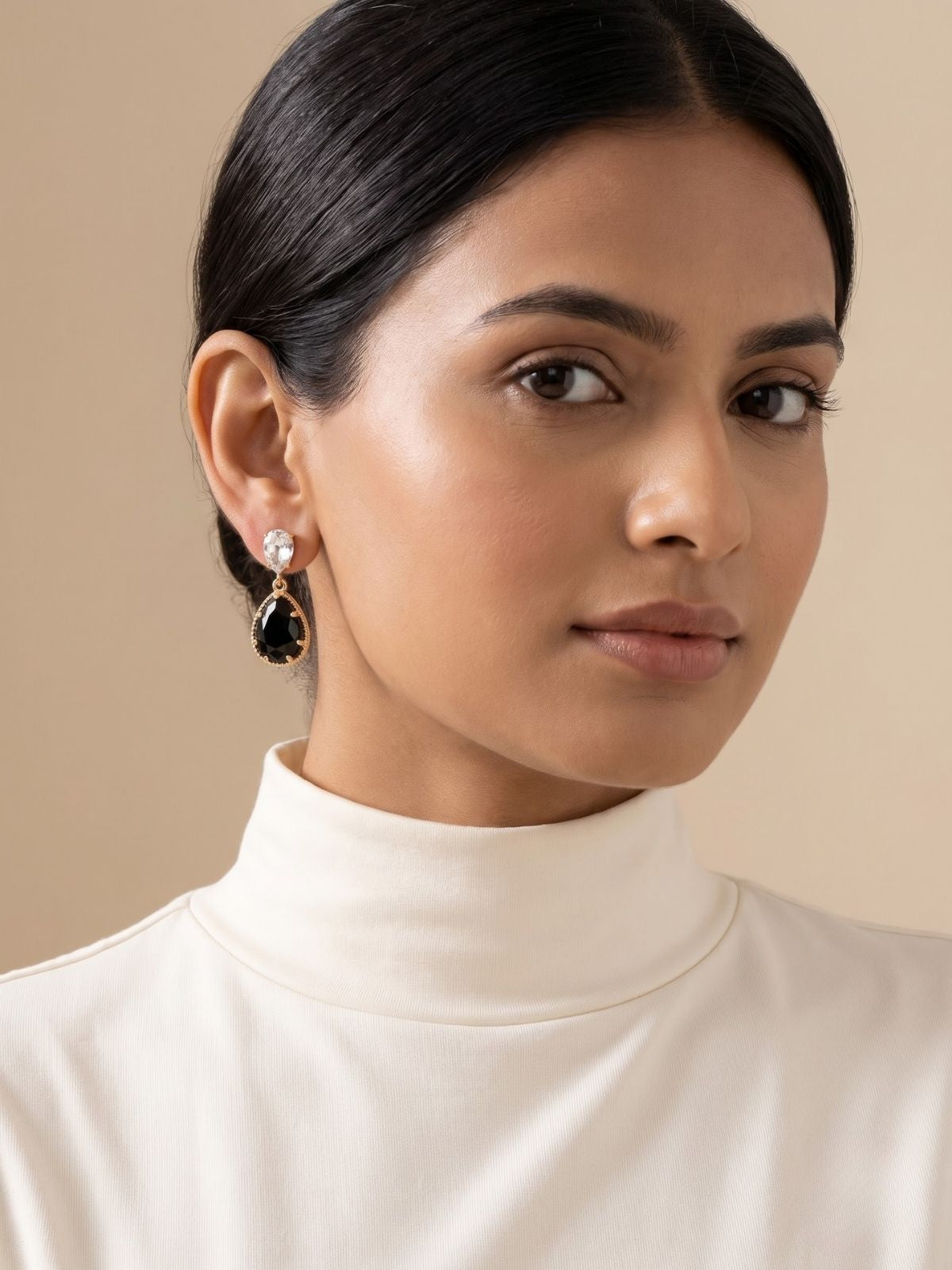 Onyx Drops Earrings