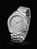 Seraphine Celeste Chronograph Watch