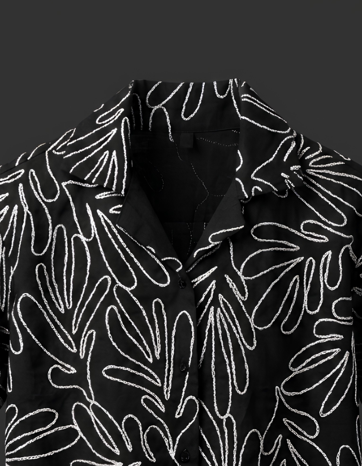 Veya Cropped Shirt