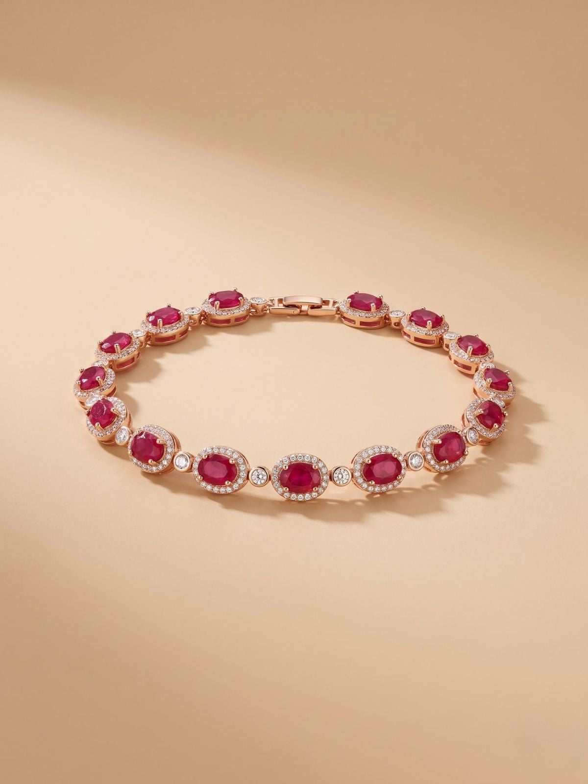 Veloura Ruby Bracelet