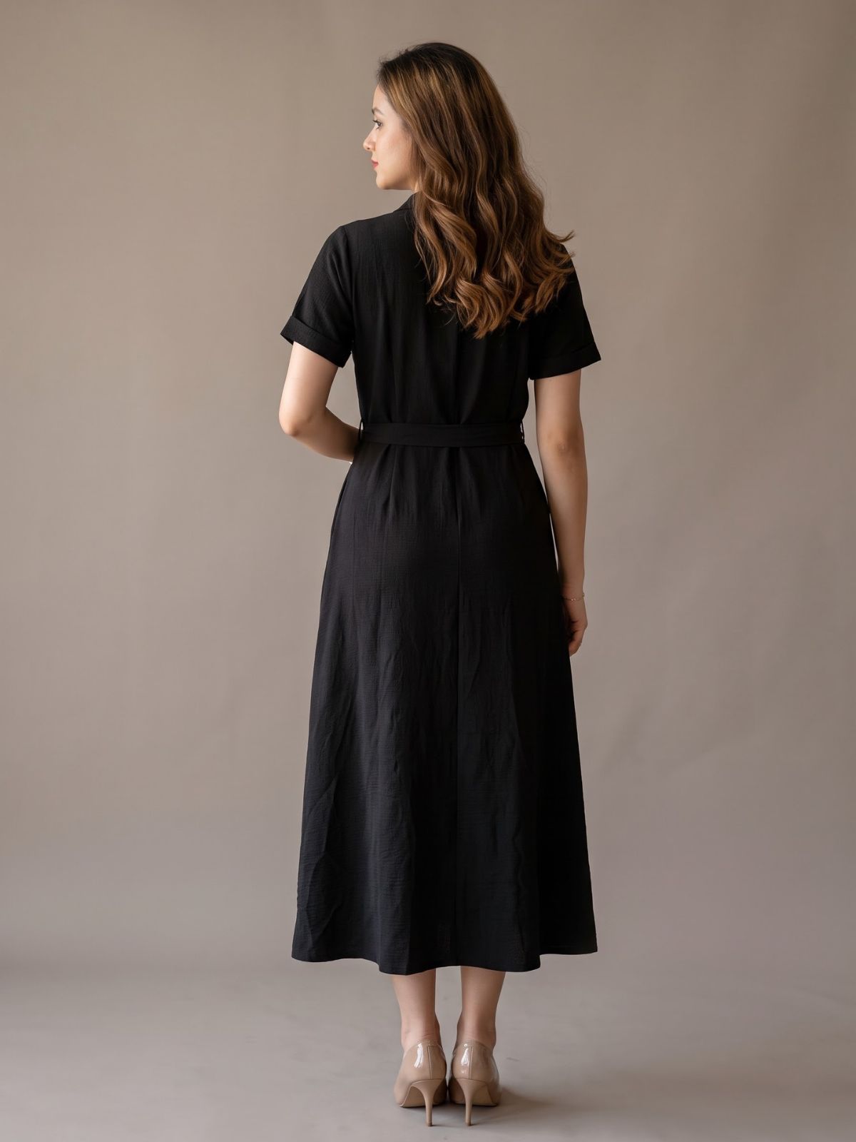 Noire Maxi Dress