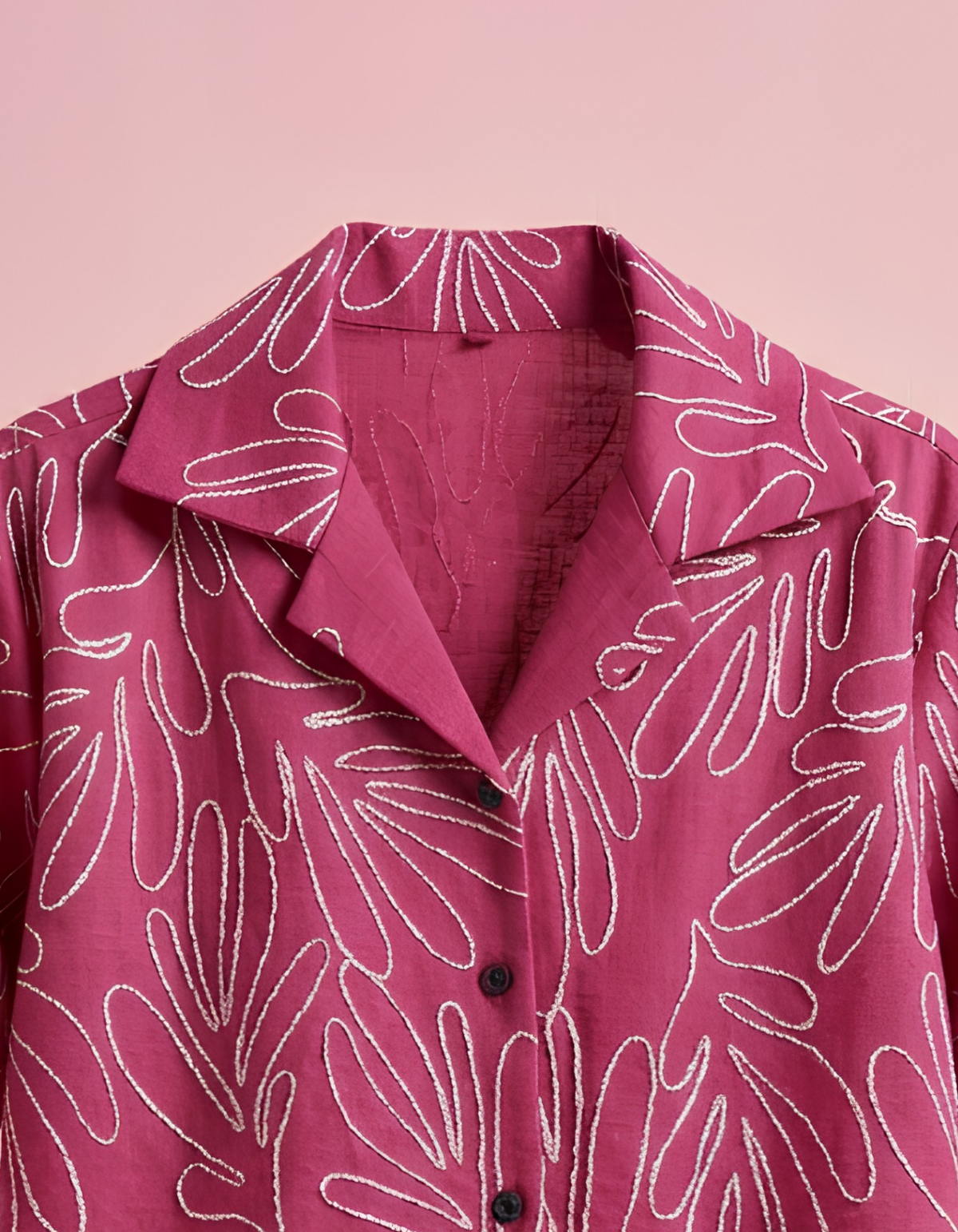 Naira Cropped Shirt