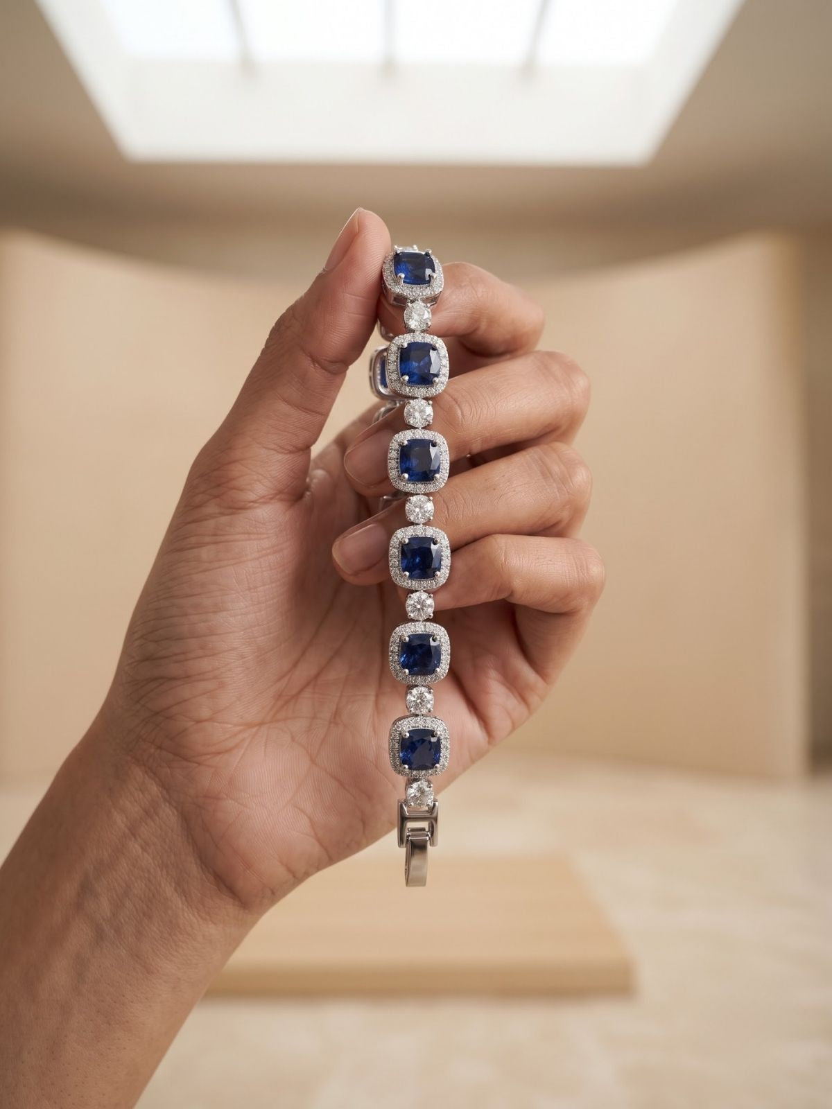 Saphira Link Bracelet