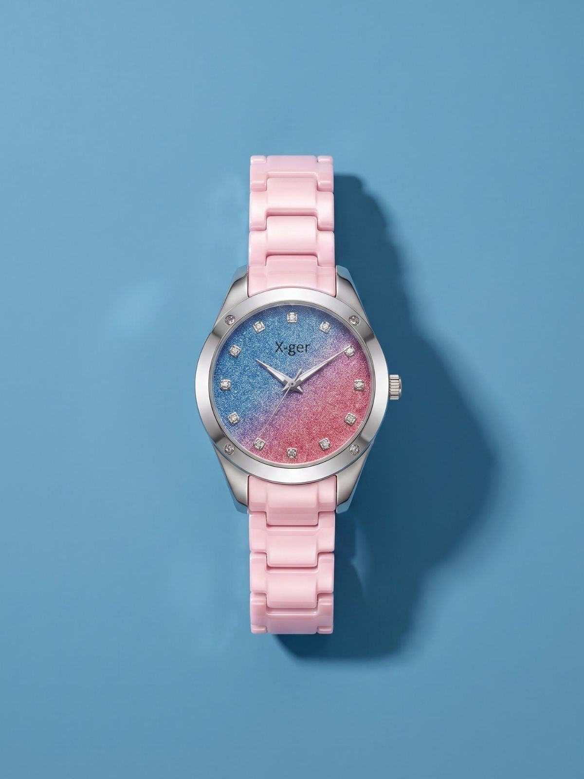 Elara Rose Prism Watch