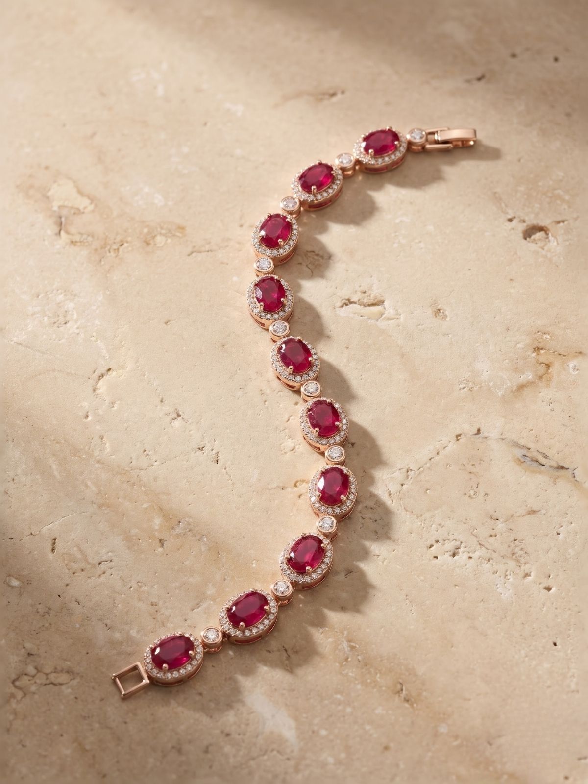 Veloura Ruby Bracelet