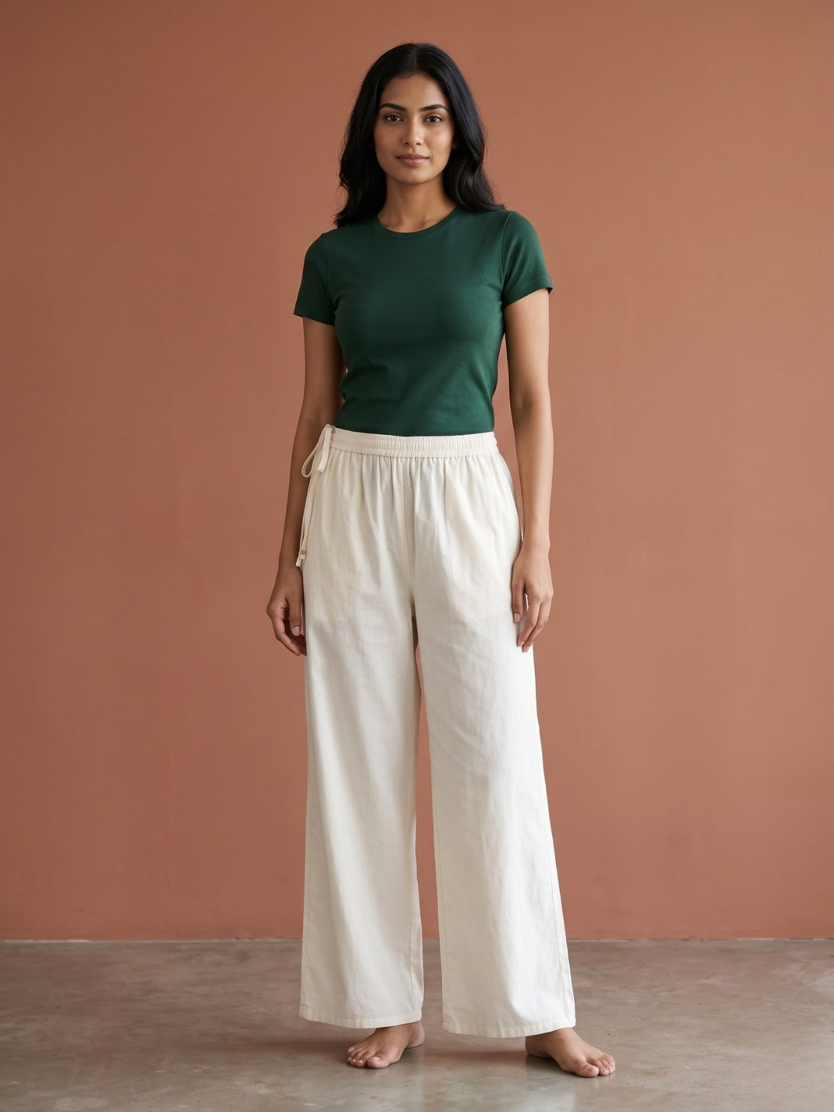 Nayra Fluid Trousers