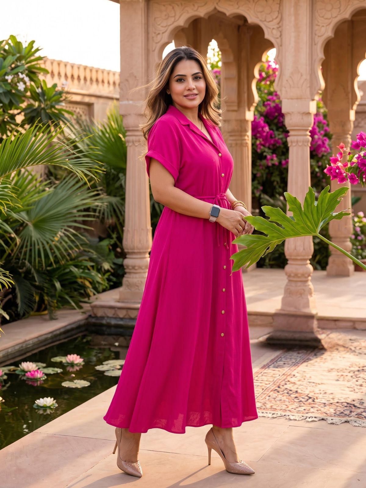 Zariya Belted