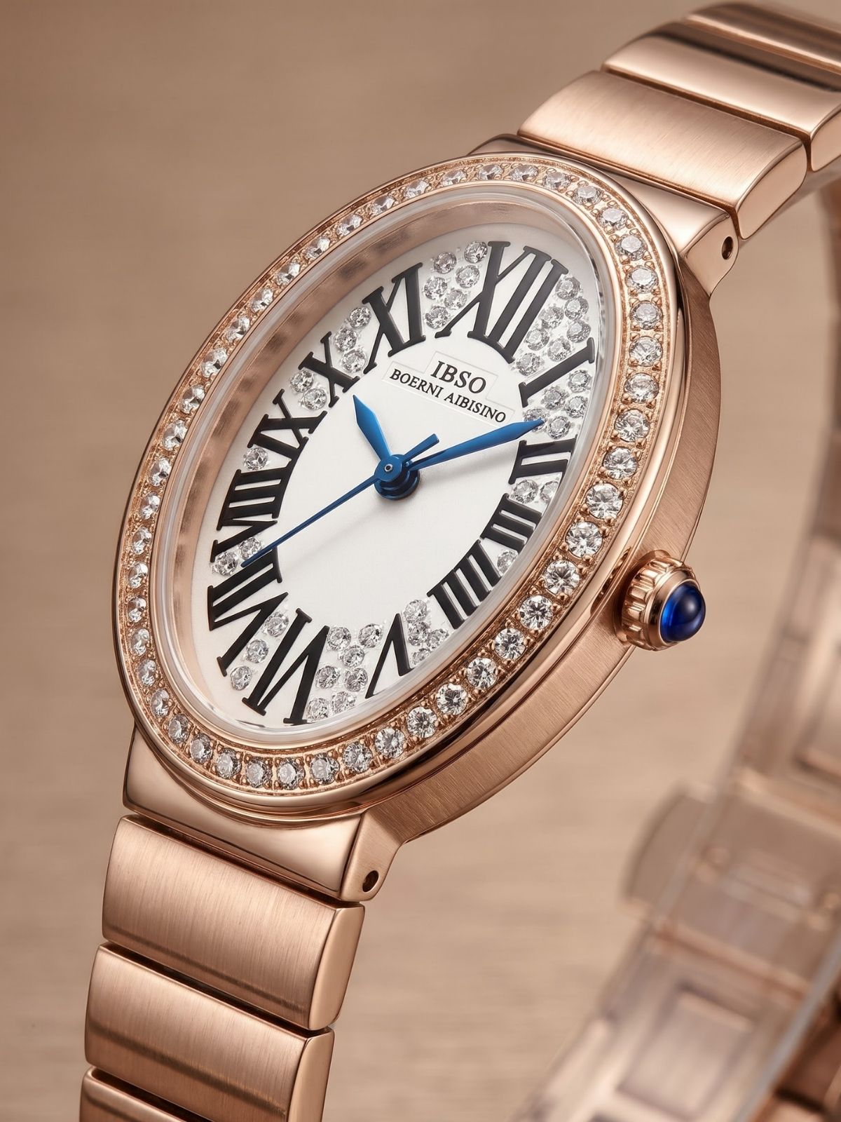 Elaria Oval Lumiere Watch