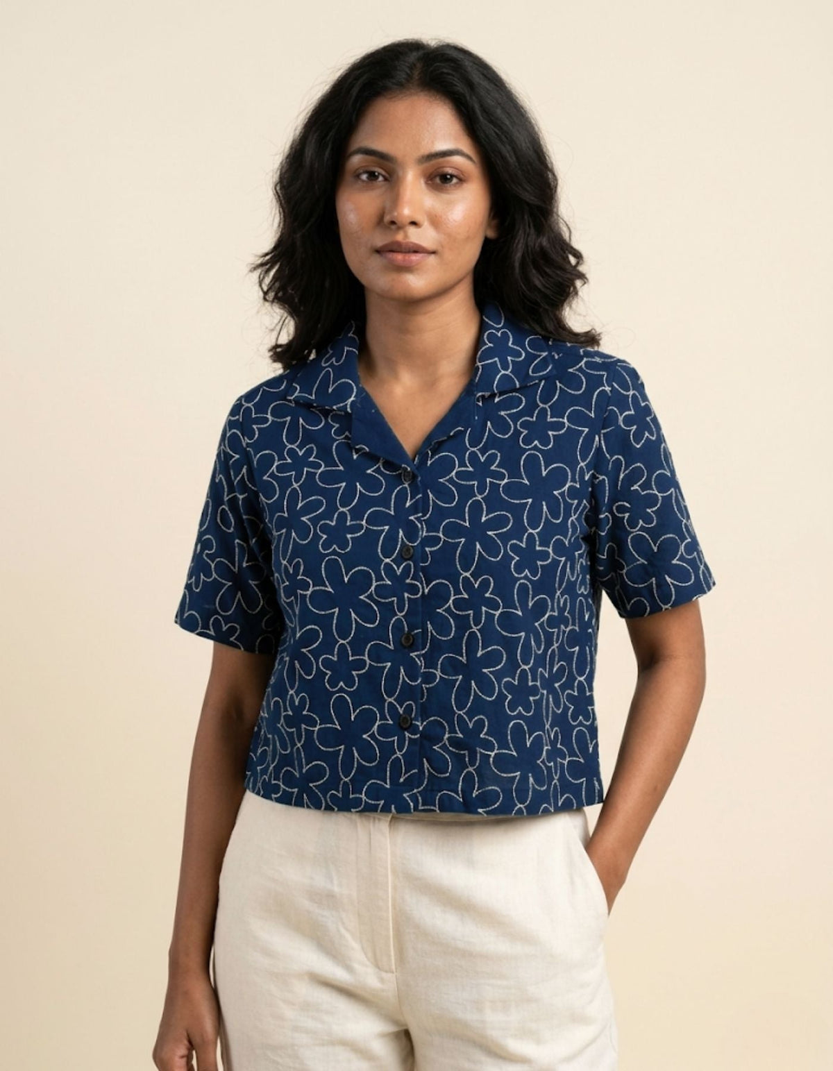 Aven Cropped Shirt