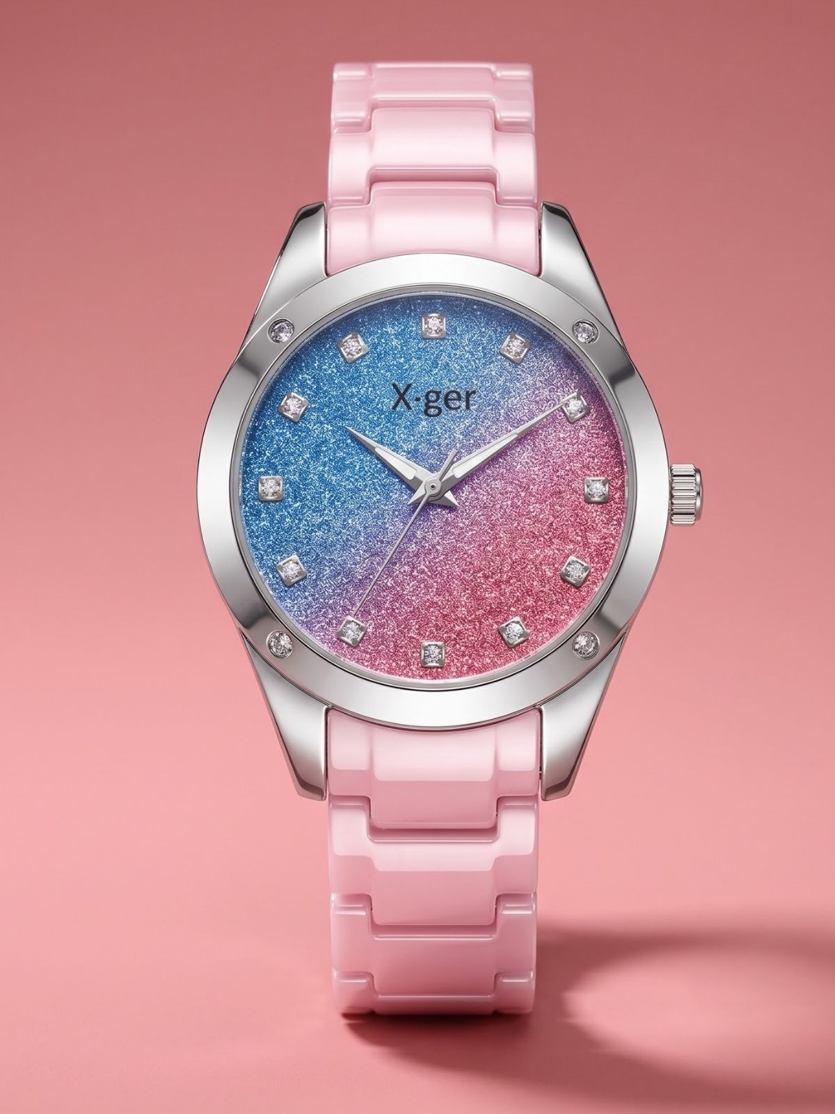 Elara Rose Prism Watch