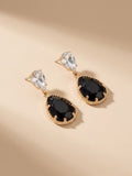Onyx Drops Earrings