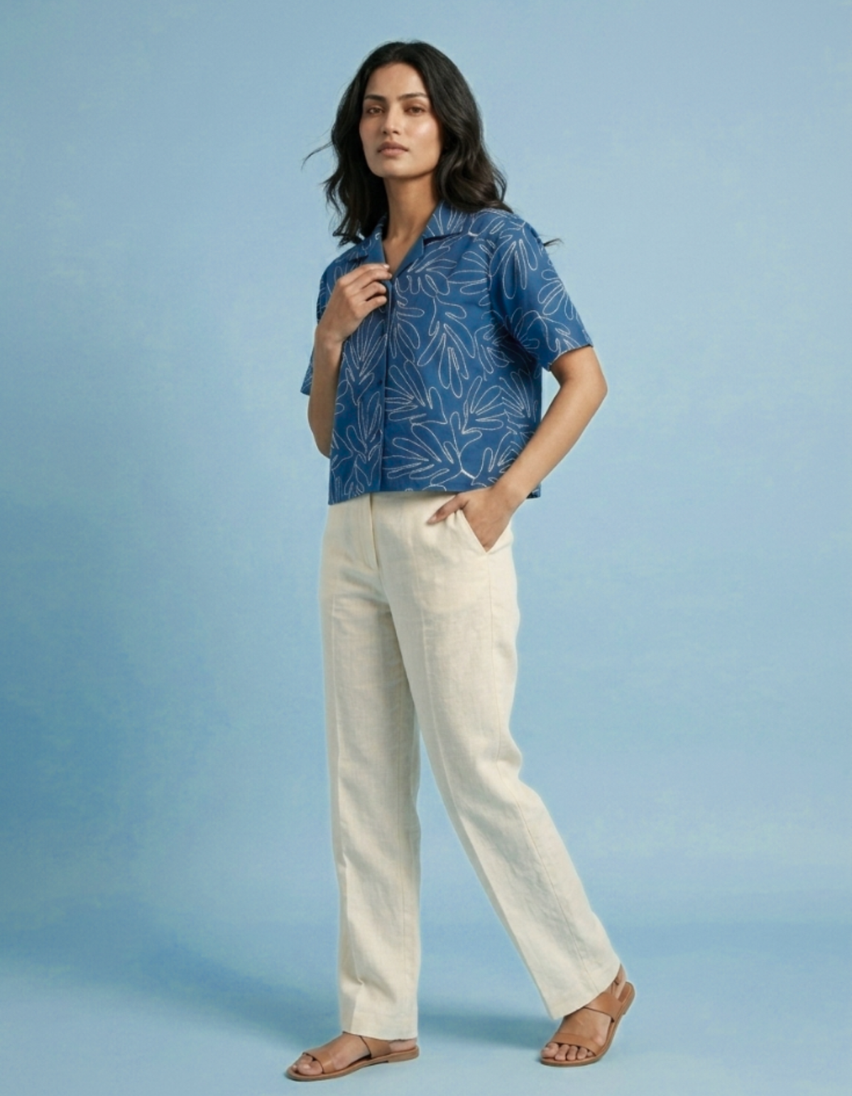 Aranya Cropped Shirt
