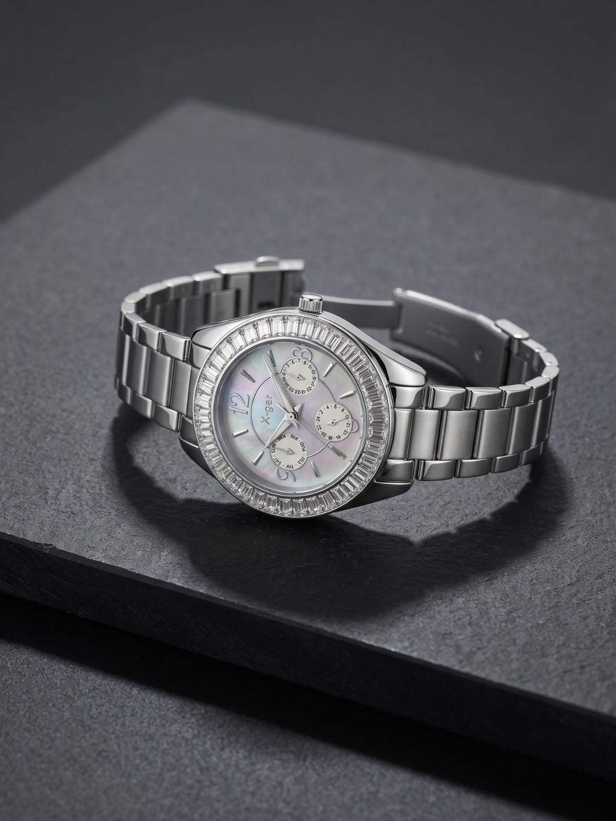 Seraphine Celeste Chronograph Watch