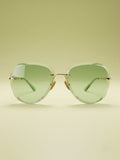 Elara Verde Sunglasses
