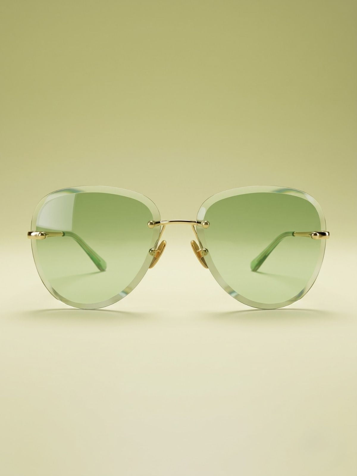 Elara Verde Sunglasses
