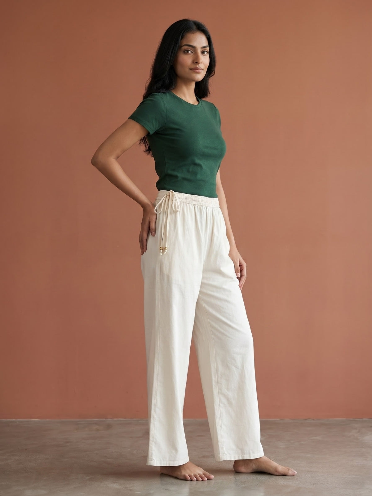 Nayra Fluid Trousers
