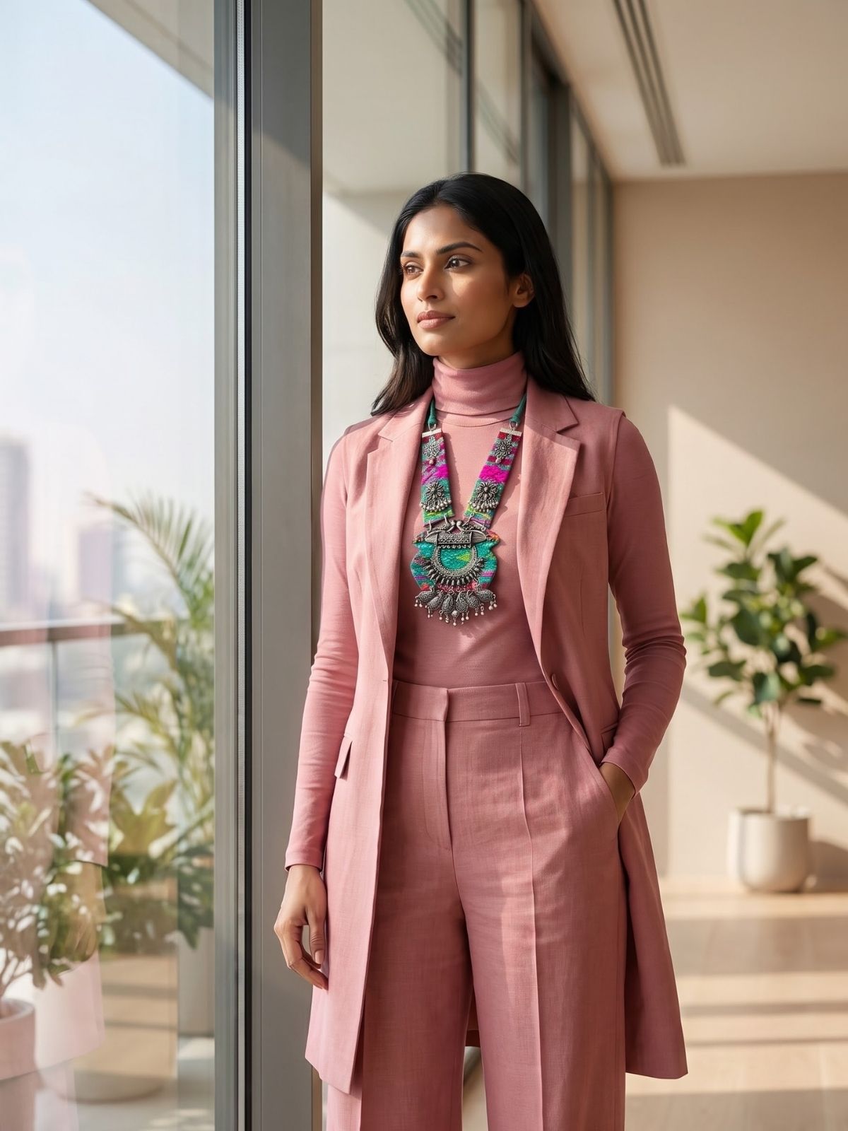 Zareen Heritage Loom Necklace