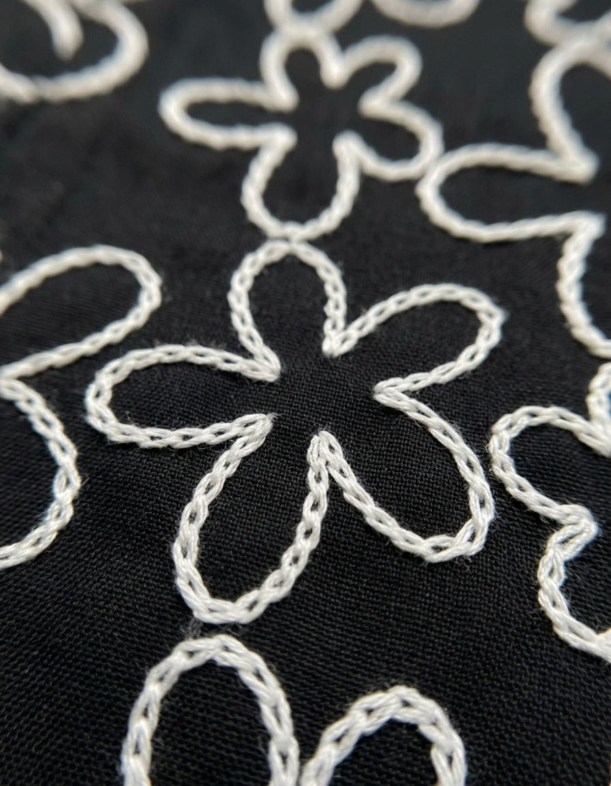Elara Embroidered Cropped Shirt