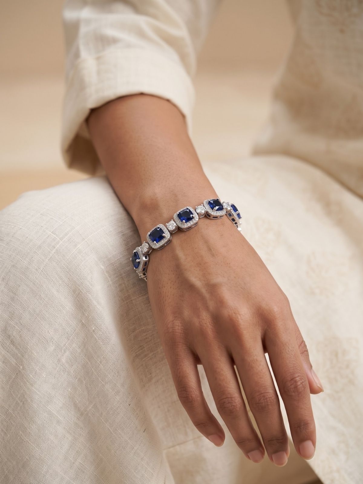 Saphira Link Bracelet