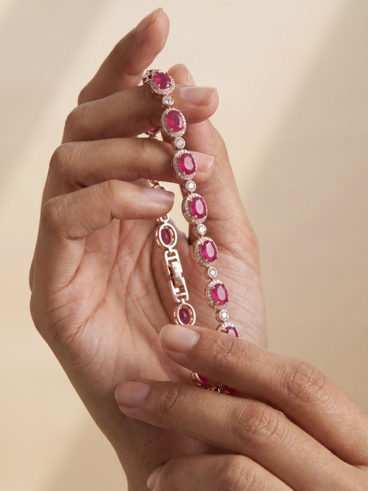 Veloura Ruby Bracelet