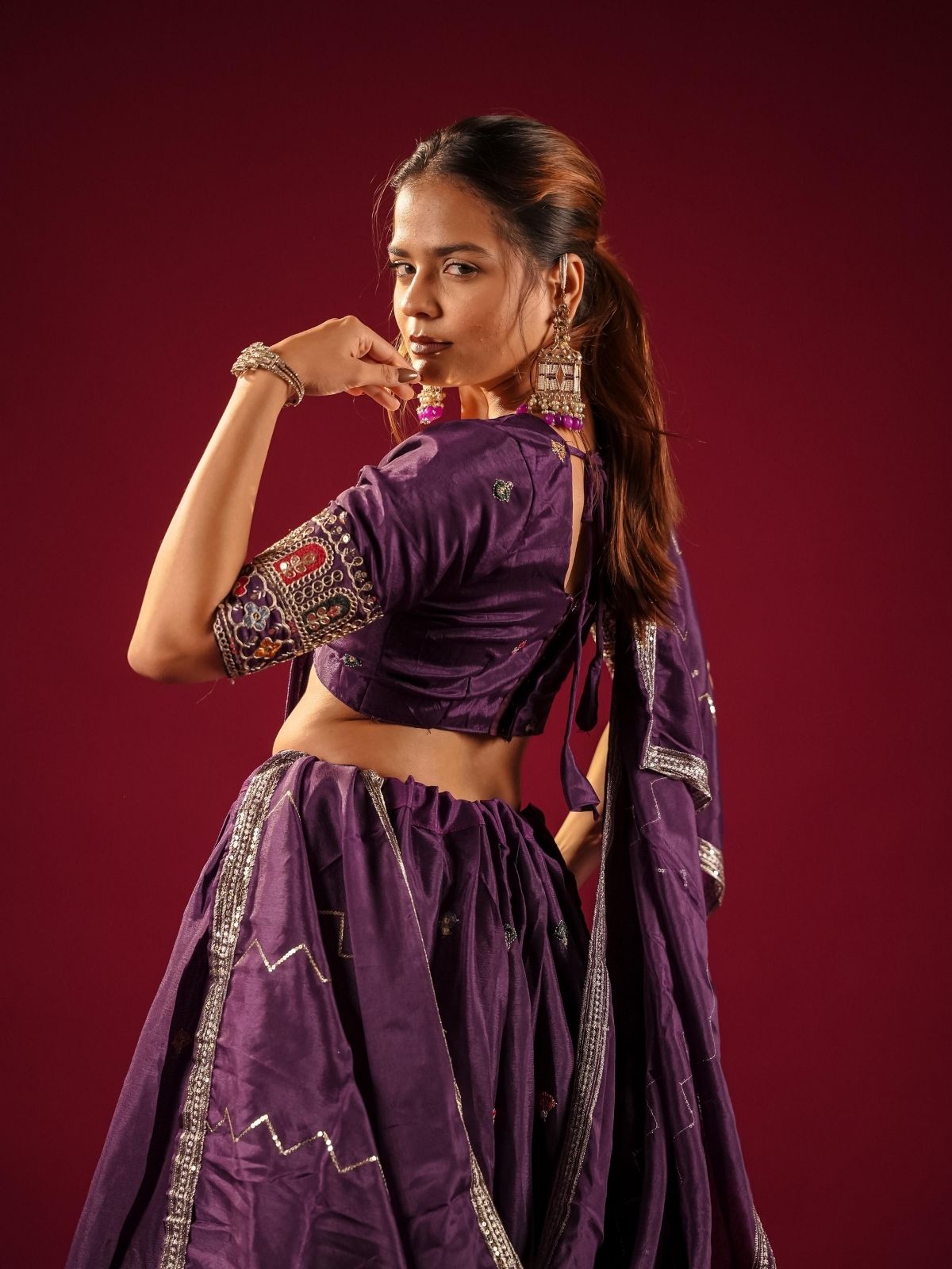 Meherza Lehenga Set