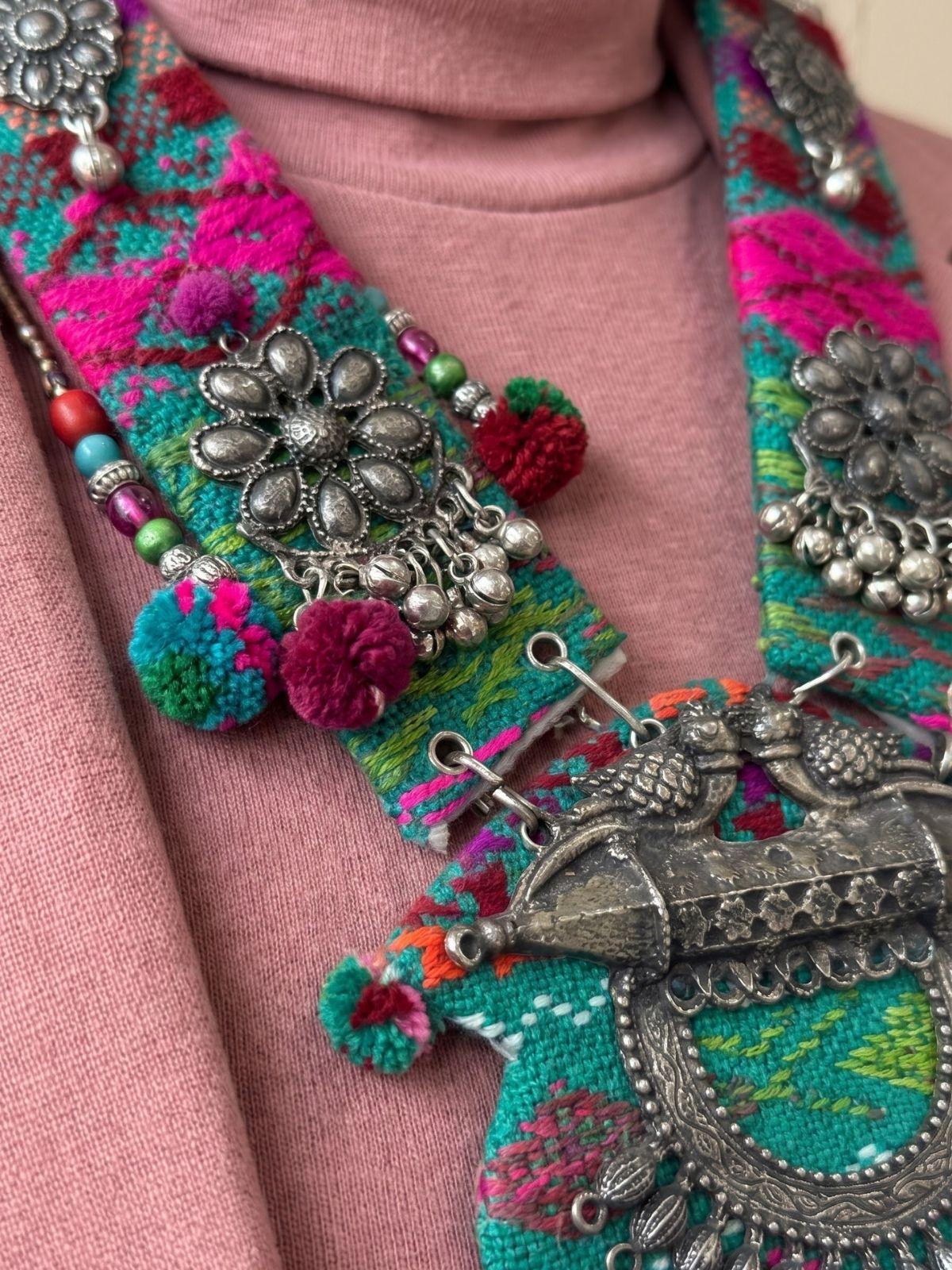 Zareen Heritage Loom Necklace