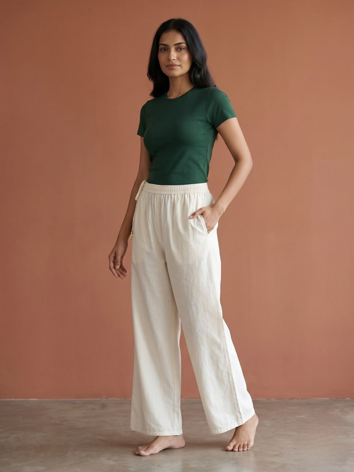 Nayra Fluid Trousers