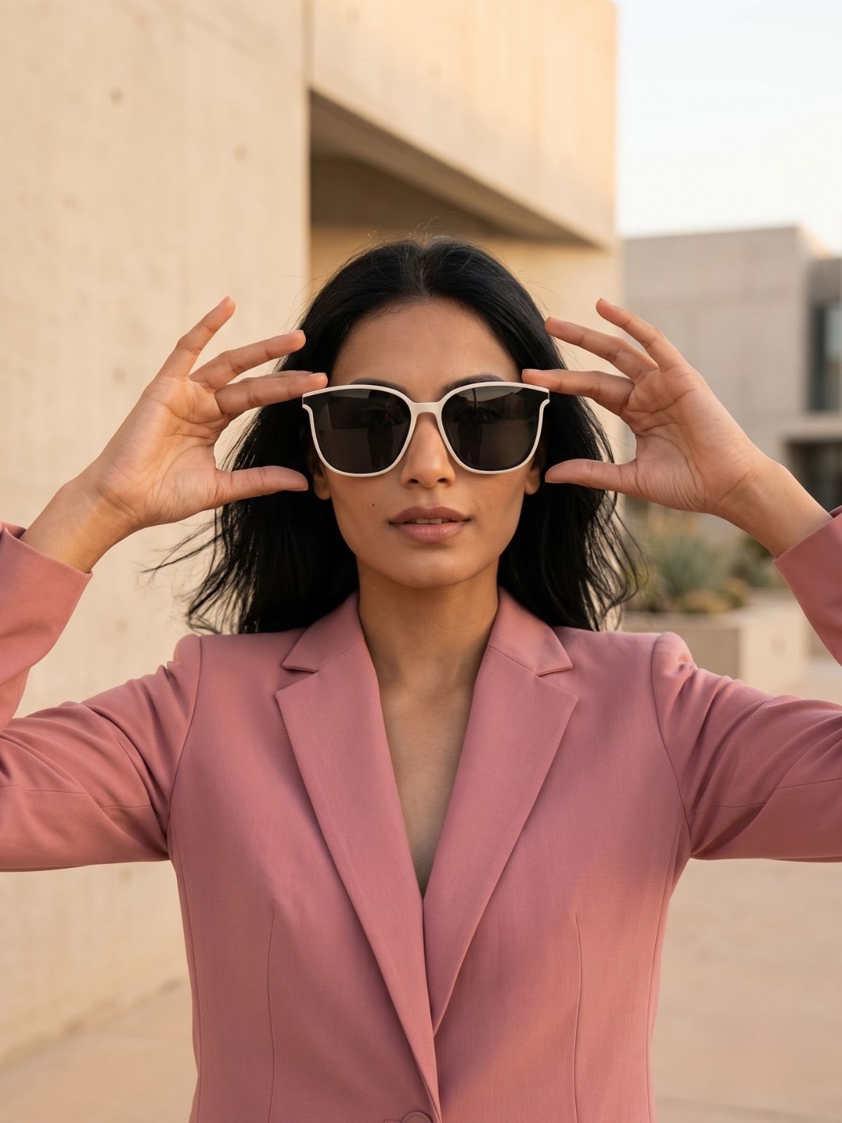 Elan Noir Sunglasses