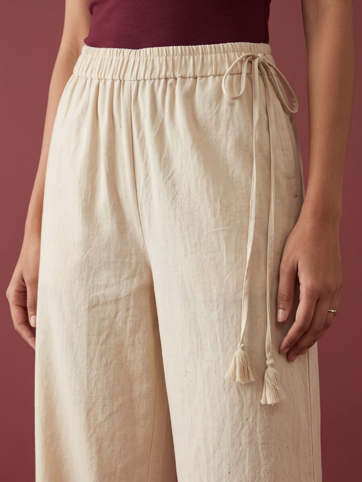 Elara Wide-Leg Trousers