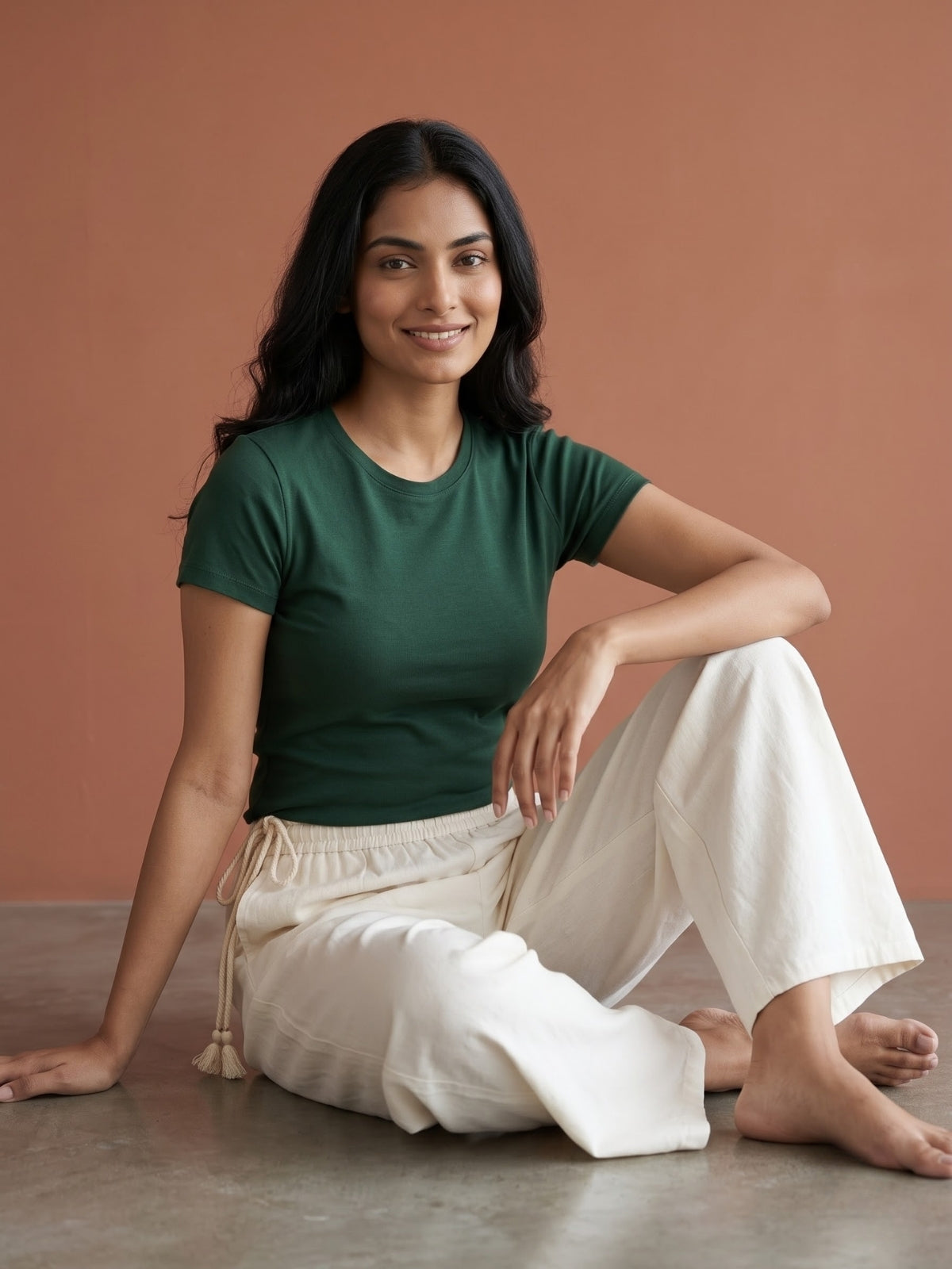 Nayra Fluid Trousers