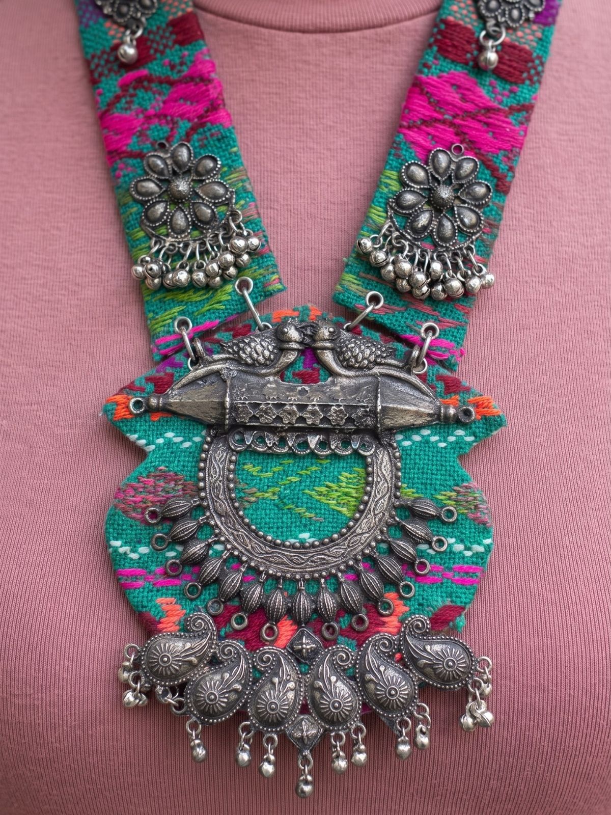 Zareen Heritage Loom Necklace