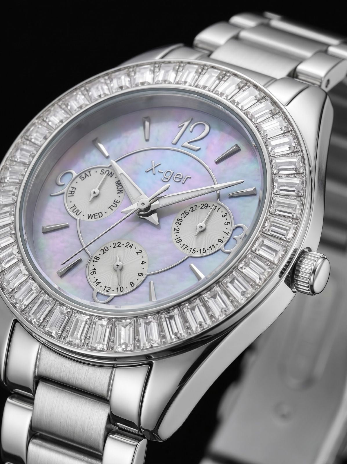 Seraphine Celeste Chronograph Watch
