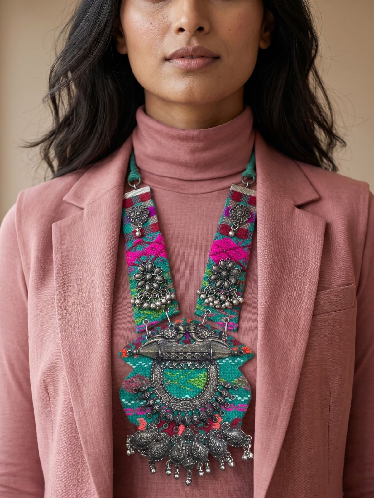 Zareen Heritage Loom Necklace